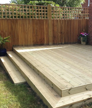 decking installation ayrshire